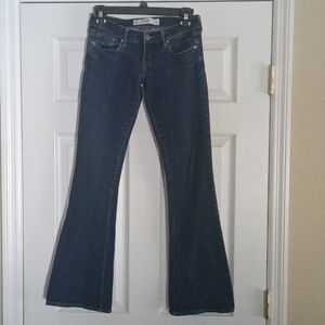 Abercrombie Stretch Flare Jeans Size 24 x 33 NEW